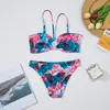 Projektanci mody damskie stroje kąpielowe mini brazylijski strój kąpielowy bikini stringi stanik bra casual na plaży pływanie dama seksowna kąpiel Suit4949968