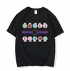 2022 Ny Mens Stylist T Shirt Mäns Kläder 3D Sommar Tshirt Hip-hop Kvinnor S Kortärmad Luxurys Designer Kläder Lady Casual Teem-5XL # 13