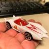 1 64 Escala Sports Speed ​​Wheels Racer Mach 5 Go Diecast Model CA Die Cast Light Toy Collectibles Gifts 220608