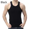 Men's Tank Tops Summer Men Clothing Black White Grey Singlets Sleeveless Fitness Vest Bodybuilding 2022 Male210z