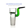 Reanice Hookah Pack de 3 com peneira integrada Corte 14,5 mm para todos os bongos de vidro (verde)