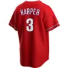 Anpassad S-4XL 2024 City Connect Baseball Jerseys Men Women Youth Bryce Harpe Trea Turner Rhys Hoskins Philadelphia JT Realmuto Phillies Schwarber Kyle Schwarber