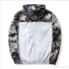 QNPQYX Hommes Vestes À Capuche Coupe-Vent Hommes Manteaux Sweat Hip Hop Fermeture Éclair Léger Bomber À Capuche Manteau