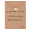Angel Wings ColleBone Chain, Angel Wings Gentle Necklace (Silver, Gold)