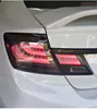 Fanale posteriore per fanale posteriore a LED Honda 2012-15 Civic 9.5 Freno fendinebbia posteriore Indicatori di direzione Accessori automobilistici