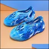 Sandals Shoes Baby Kids Maternity Summer S Children Soft Eva Boys Beach Croc Clogs Comfortable Camouflage Girls Slip-On Garden Q0629 Drop