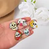 Flower Skeleton Brosches Emalj Pins Skull Badges Punk Plant Lapel Clothes Gotic Women Män barn smycken presentanpassad grossist