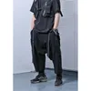 Men's Pants Reindee Lusion 21 Ss 2 In 1 Molle System Low Crotch Techwear Water Repellent Multi Pockets Waist AdjustmentMen's Men'sMen's