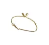 Мода золотые браслеты очарования для женщин вечеринка свадебные влюбленные подарок обручальные украшения с коробкой NRJ