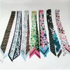 Designer Vieilles Lettres De Fleurs Foulard En Soie Femmes Sac Carré Poignée Épaule Fourre-tout Bagages Foulard Foulard De Luxe Foulard Femme Hai237A