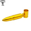 PIPE Metal pipe manufacturer new fashion creative free portable two-piece pointed end cigarette holder