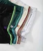 Multicolor Stripes Needles Shorts Herr Kvinnor Blandade Stilar Nålar Track Shorts High Street AWGE Broderi Butterfly Ridbyxor T220808