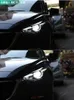 Headlights All LED For Mazda 3 Axela LED Headlight 20 14-20 18 DRL Head Light Mazda-3 High Beam Front Lights Facelift