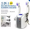Cryolipolisis Slimming Machine Combine Cryo Cavitation 40K Laser Lipo Equipment RF Radio Frequency Fat Freeze Equipment Cryotherapy Device For Cellulite Reduce