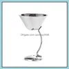 نبيذ نظارات Drinkware المطبخ المطبخ بار حديقة المنزل 150 مل كوكتيل الشمبانيا الإبداعية عازمة على الأقدام