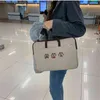 Koreanische Computertasche 10,8 11 Zoll Tragbare Messenger Laptop Tablet Hülle für Mac Ipad Pro 13 13,3 15 15,6 Zoll Ärmel Innentasche 220510