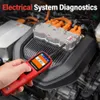 Autel PowerScan PS100 Auto Electrical Circuit AVOmeter Tester Automotive System Diagnostic Tool Circuit Probe Kit 12V/24V