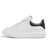 Mode Mannen Designer Vrouw Leer Veterschoenen Platform Oversized Zool Sneakers Wit Zwart Heren Dames Luxe Fluwelen Suède Casual Schoenen Chaussures Espadrilles 35-44