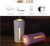 Ultrassonic Air Umidificador Difusor de óleo essencial com luzes de aroma de aroma de aroma USB de aroma de aroma USB de 7colors SXAUG02