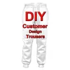 1 pc Custom Clothing 3D Print Sweatshirt Hoodies Set Women Tracksuit Couple Pullover Pants Outfits Fun Diy Casual Male Suit 220706