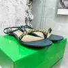 NOWOŚĆ 2022 Bohemian Beach Buty Bell Chain Sandals Sandals Płaski obcas na otwartym palca