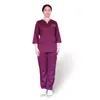 Bekleidung Frauen zweiteilige Sätze langer kurzer Kurzarm Shabu-Shabu-Bekleidungskrankenhaus Operation Männer und Frauen Kleider