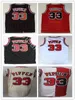 2021 New Basketball Jersey Mens 23 Throwback Michael 1 Derrick 33 Scottie Rose Pippen Mesh Retro Dennis 91 Rodman Stitched shirt jerseys