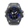 CWP Waterproof Watches Male Sport zegar Smael Marka Czerwona Kolor Elektronika LED Chronograph Auto Data Randwatch Outdoor Sports Prezent D8