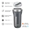 Thermos Tasse Tasse Bière Thermique Termos Original Bouteille De Café En Acier Inoxydable Flacon Isotherme Gobelet Eau Froide En Plein Air Drinkware 220509