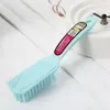 Long Handle Shoe Brush Simple Multifunctional Plastic Household Cleaning Board brush Laundry Washing Brush C0801