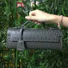 2023 Handbag Clearance 95% Off bag Luxury Women Python Clutch Tote wallet Snake Patern Quality Leather Shoulder Bags Hot Ins Purse Handbag for Party