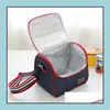 Lunch Boxes Bags Picnic Cam Storage Bag Portable Thermal Bags Reusable In Dh8Cl