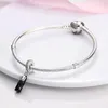 925 zilveren charm kraal fit pandora charmel Bracelet kleur gezichtsloze man prins klein meisje charmes ciondoli diy fijne kralen sieraden