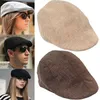 Berets Vintage Sboy Caps Gatsby Hats Ivy Golf Driving Sun Flat Cabbie Cap Peaky Blinder for Men Women Summer Spring Autumn Hatberets Wend22
