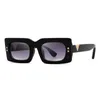 Sun Glass 2022 Новая мода маленькая рама Rice Square Snusy Sunglasses Женские модные высококачественные солнцезащитные очки