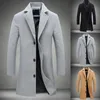 Heren Trench Coats Winter mannen jas