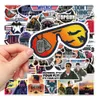 50PCS waterproof skateboard Stickers classic movie For Car Baby Scrapbooking Pencil Case Diary Phone Laptop Planner Decoration Boo3777933