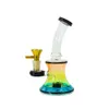 14mm Metal Bowl Piece Piece Hookah For Bongs Thick Pyrex Heady Glass Water Pipes Bowls With handtag9129366