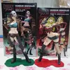 Freddy vs Jason Horror Figuras de ação 26 cm Bishoujo Cosplay Toys Q0722287g232K6305740