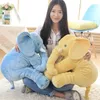 40/60cm Infant Plush Elephant Toy Soft Appease Elephant Toys Playmate Calm Doll Baby Toy Stuffed Dolls Kids Gift LJ201126