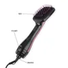 3 em 1 secador de cabelo em uma etapa volumizador secador de cabelo elétrico escova de ar alisador de cabelo modelador pente secador de cabelo e modelador 220624