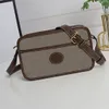 Luxuriöse Damenhandtasche aus hochwertigem Leder, Kamerataschen, Designer-Schulter-Kuriertaschen, Herrenhandtaschen, Geldbörsen