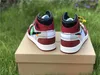 2022 Autentiska 1 Hög OG Vita UNC Skor Presto Chicago Red University Guld MCA 4 Sail Blazer Vapor 5 90 Men Outdoor Sneakers Sport