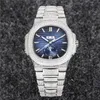R8 5726 Montre de Luxe Mens Watches 40,5mm 324 Automatisk mekanisk rörelse 316L Stålfodral Babysbreath Diamond Watch Wristwatches
