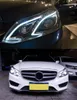 EクラスE250 E260 W212 2010-20 16 LEDデュアルビームレンズヘッドランプターン信号交換部品をLEDした車のライトスタイリング