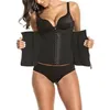 코르셋 허리 트레이너 더블 프레싱 Cincher Underbust Corset Body Shaper Shapewear Corset Slimming Belt Shaper 220513