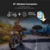 Motorrad Bluetooth 4.0 TPMS Reifendrucküberwachung Diagnosetools Alarm niedriger Energieverbrauch Android / IOS Smartphone