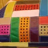 Sacs de soirée Style Vintage sacs à main femmes sac de messager Patchwork coloré creux grand sac à main AWM100Evening