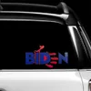 Mode sang main Joe Biden fenêtre verre décalcomanies décoratives Biden sang voiture autocollants muraux lettres étudiants valises pour enfants RRA