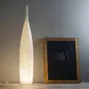 Lampy podłogowe Kreatywne nordyckie lampa wazonowa Lampa salonowa sypialnia badanie żywica sztuka lobby projektant pionowych wyposażenia oświetlenia